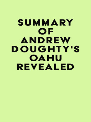 cover image of Summary of Andrew Doughty's Oahu Revealed